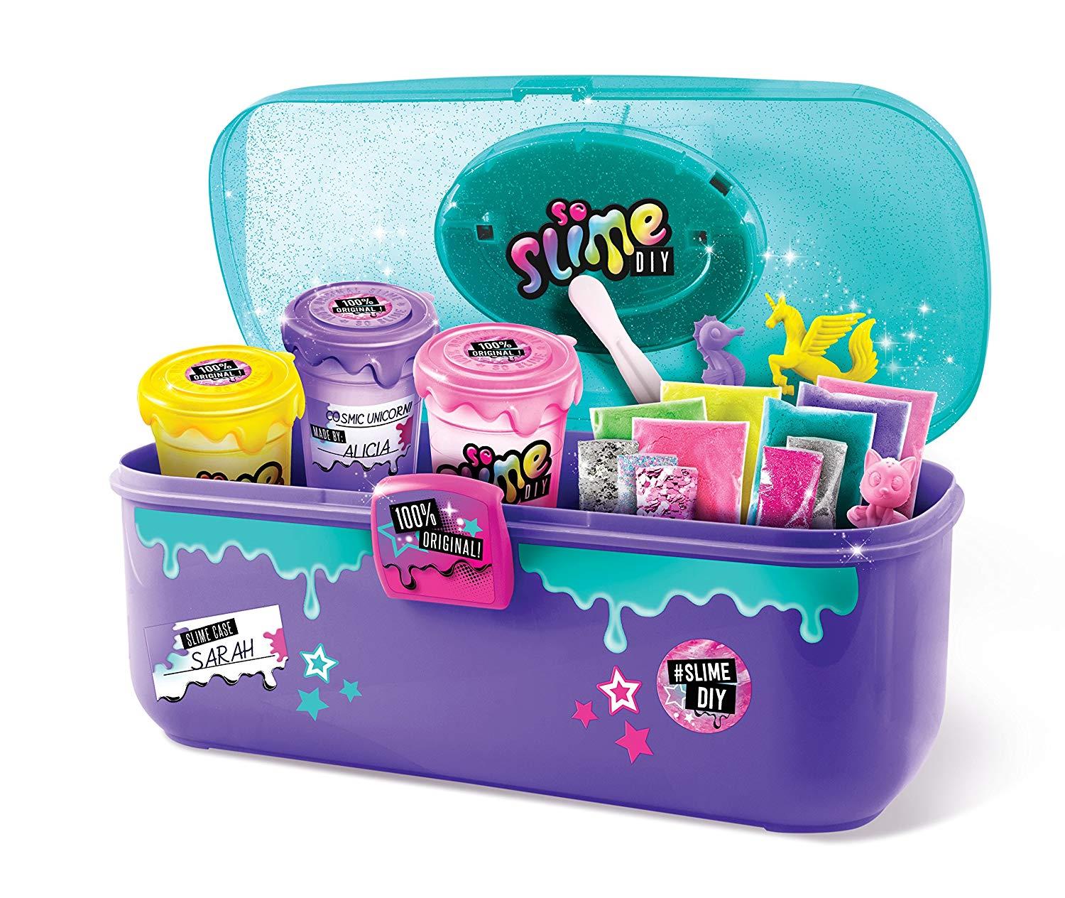 So Slime DIY Case, Neon with Glitter SoKids
