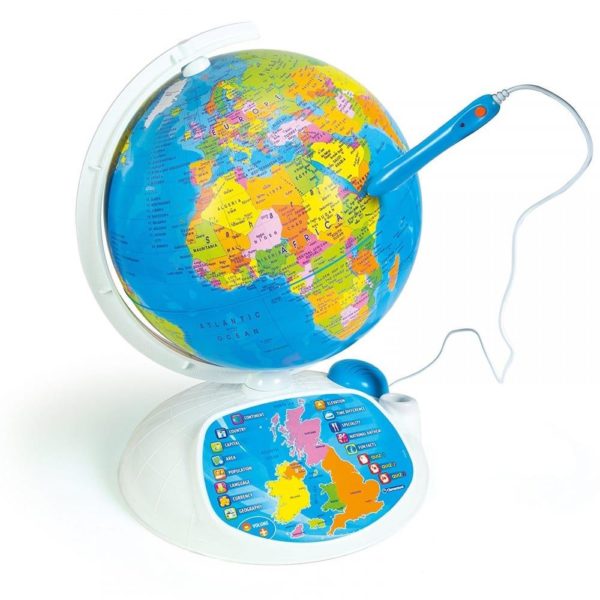 Clementoni Explore The World The Interactive Globe