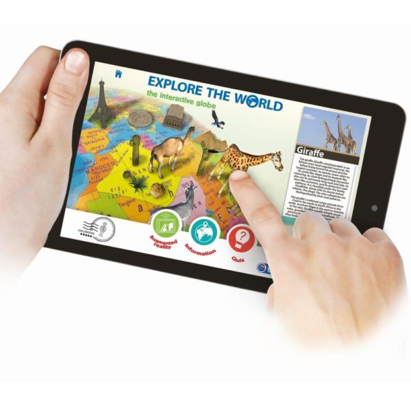 Clementoni Explore The World The Interactive Globe