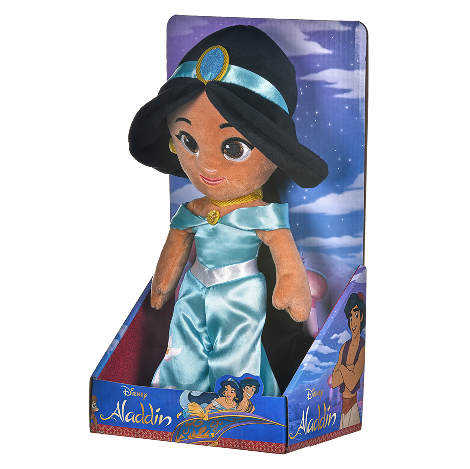 Bigjigs Toys Jasmin – Weiche Stoffpuppe, 25 Cm | Pinkes Tutu & Lächelndes Gesicht | Perfekt Zum Kuscheln & Für Rollenspiele