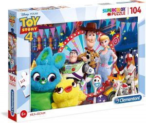 39499 Clementoni Impossible Puzzle Toy Story 4-1000 Pieces Multicoloured